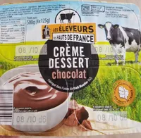 Crème dessert chocolat