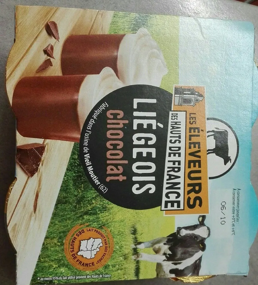 Liégeois chocolat