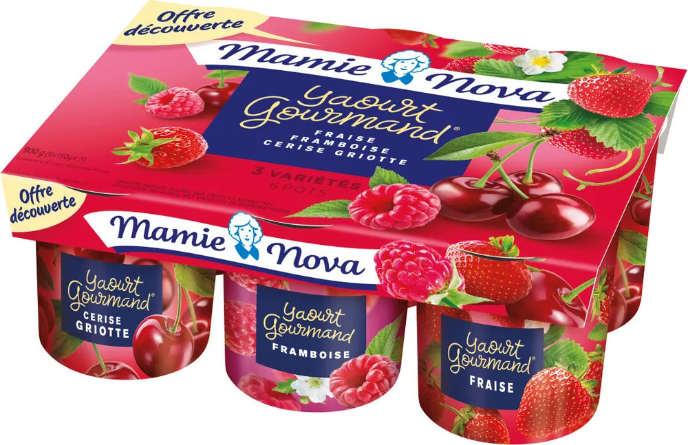 Panaché Fruits Rouges