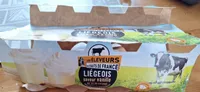 Liégeois saveur Vanille Lit de Caramel