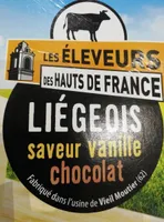 Liègeois saveur vanille chocolat