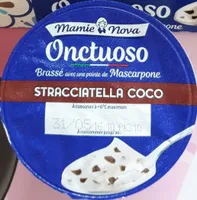 Onctuoso stracciatella coco
