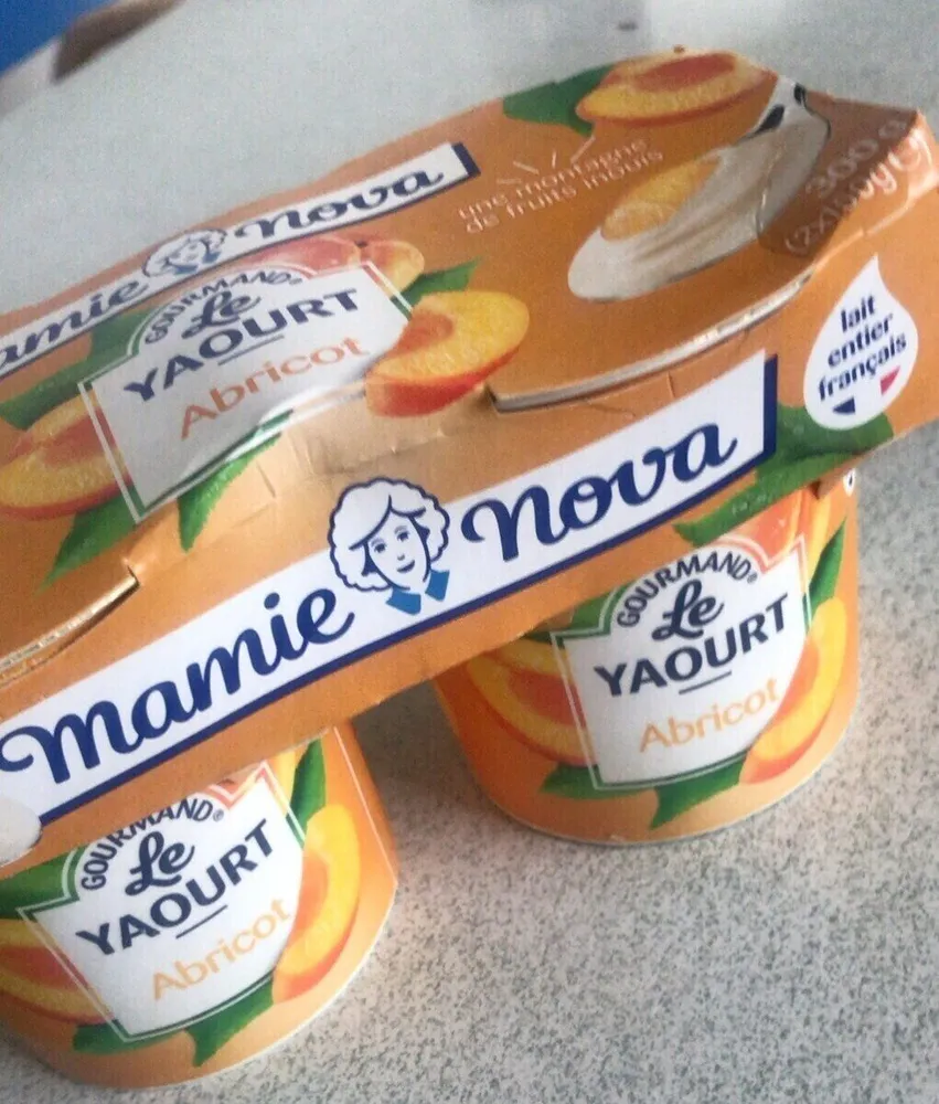 Yaourt abricot