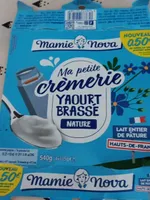 Yaourt brassé nature