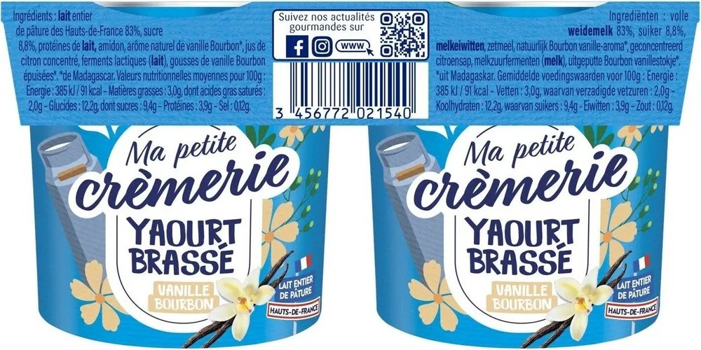 Ma petite crémerie