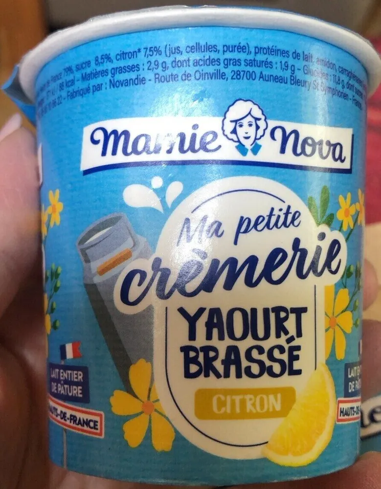 Ma petite crémerie yaourt brassé
