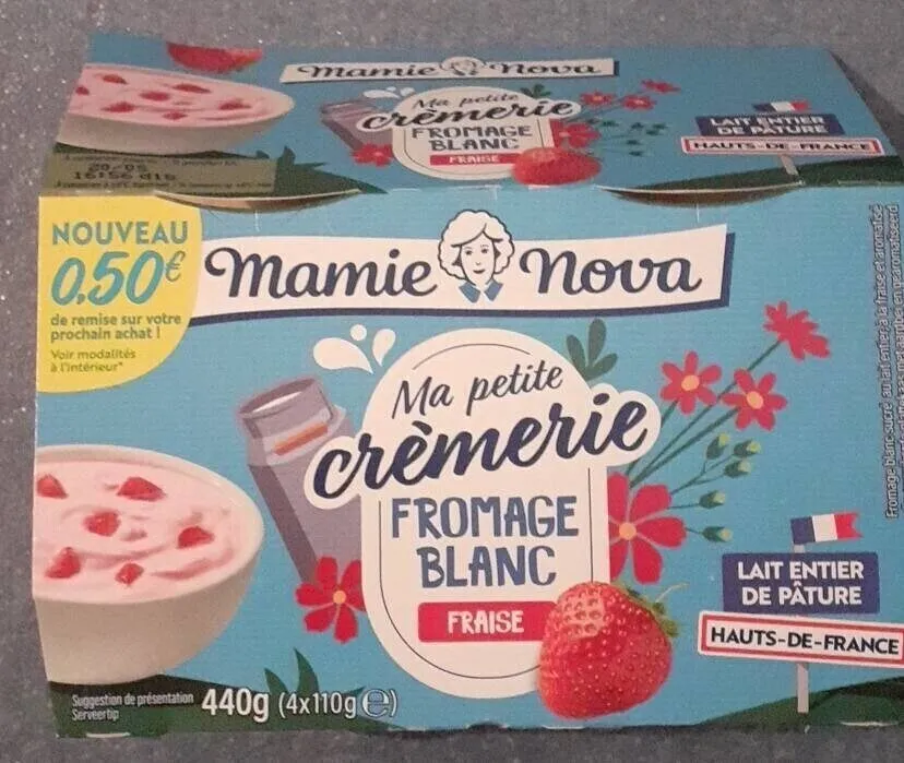 Ma petite crémerie Fromage blanc Fraise