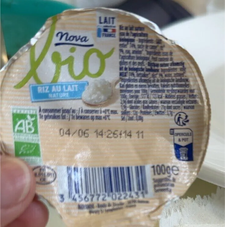 Riz au lait