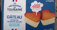 GÂTEAU LÉGER AU FROMAGE BLANC NATURE