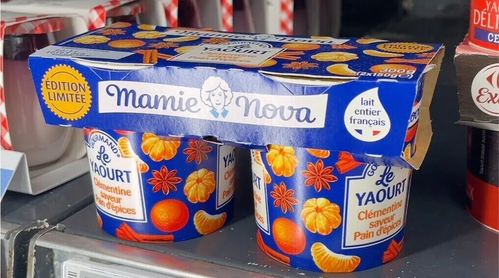 Yaourt orange sanguine - kumquat