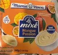 Gourmand Le mixé Mangue Passion