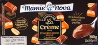 La Crème Chocolat Caramel Saveur Cacahuète