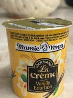 La creme vanille Bourbon