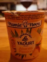 Le yaourt Mamie Nova Ananas Passion