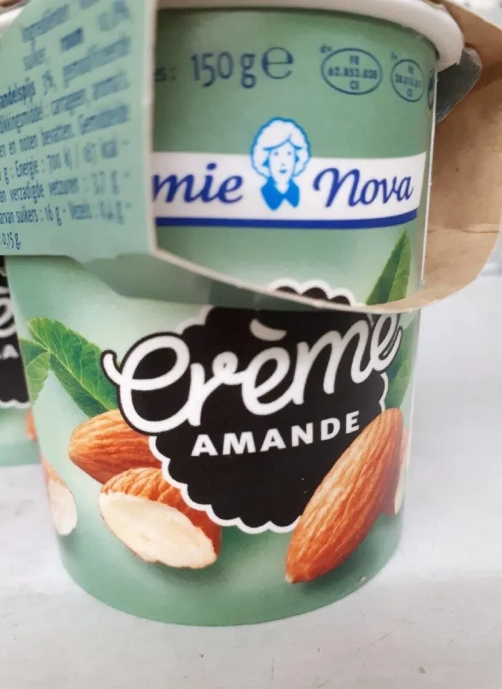 Crème amande