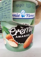 Crème amande