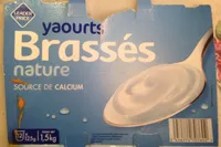 Yaourts Brassés Nature