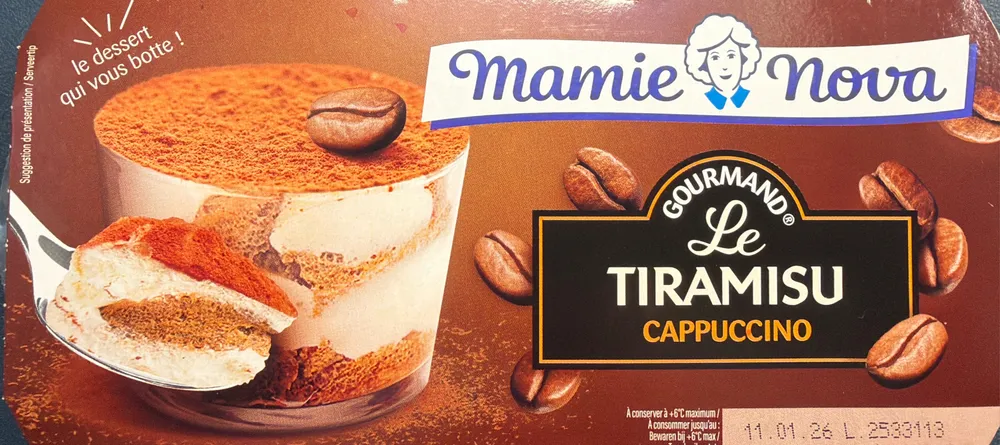 Le Tiramisu Cappuccino
