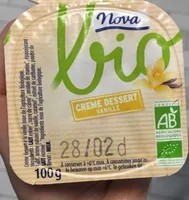 Crème Dessert à La Vanille Bio