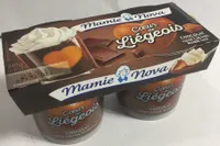 Liégeois Chocolat coeur Caramel beurre salé