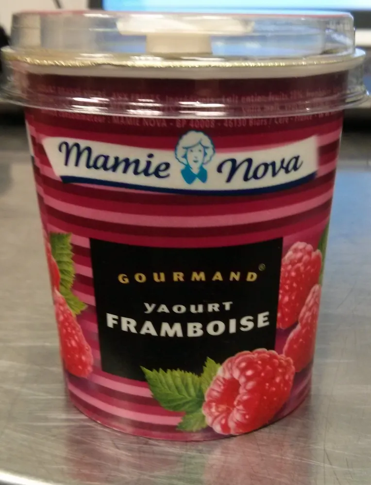 Yaourt Framboise