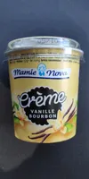Crème vanille bourbon