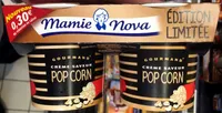Gourmand Crème saveur Pop Corn
