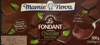 Le FONDANT  Chocolat Menthe