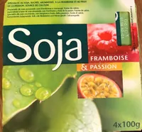Soja framboise & passion