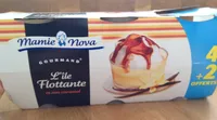 L'ile flottante et son caramel