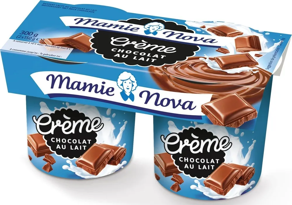 Crème Chocolat au lait