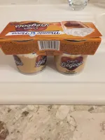 Coeur de liegeois caramel