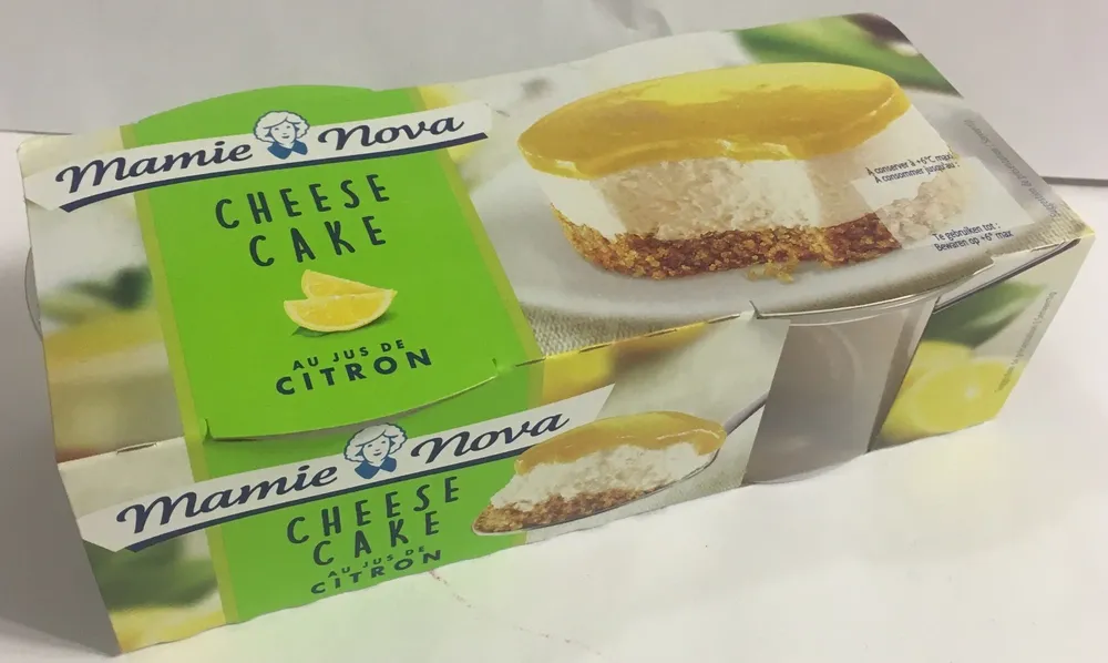 Cheese cake citron