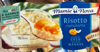 Risotto cremissimo au lait de coco sur lit de mangue