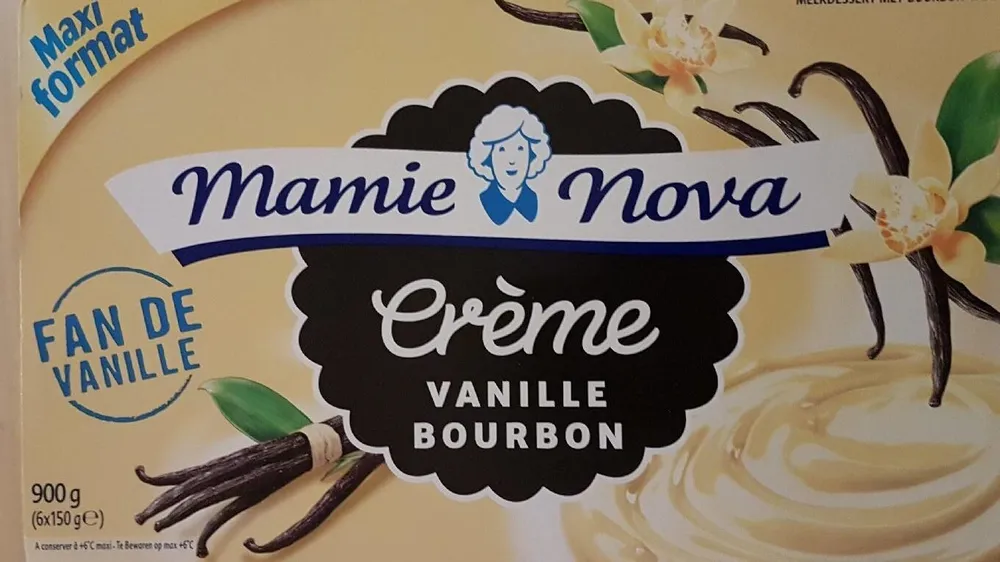 Creme Vanille Bourbon