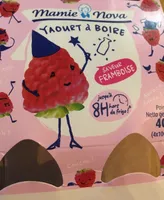 Yaourt à Boire saveur Framboise
