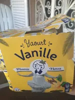 Yaourt au lait entier Vanille