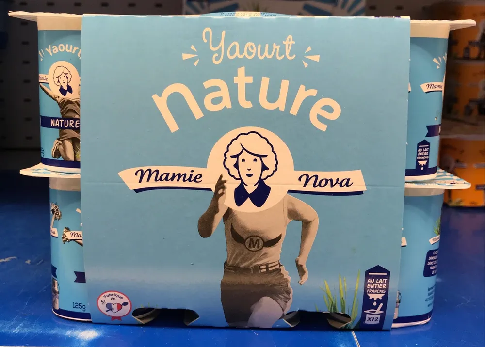 Yaourt nature