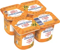 Yaourt au sucre de canne roux (x4)