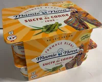 Fromage blanc au sucre de canne roux