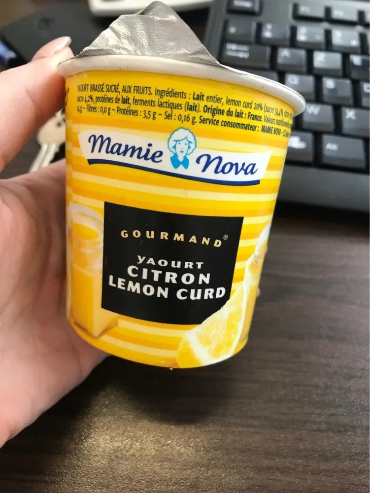 Mamie nova yaouet citron