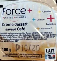 Force+ crème dessert