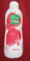 Yogur líquido con fresa