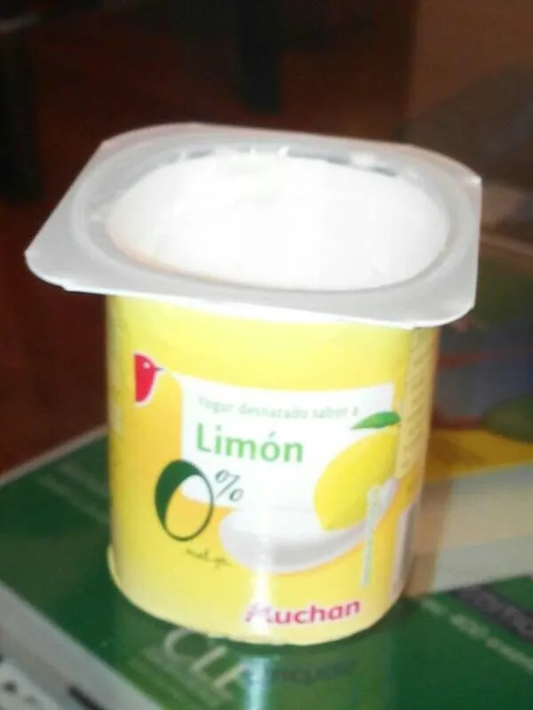Yaourt limon 0%