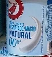 Yogur desnatado natural