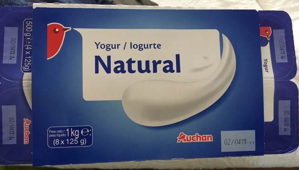 Yogur Natural