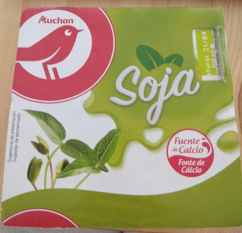Yogur de soja