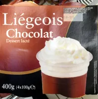 Liégeois Chocolat