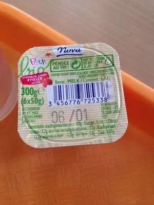 Petit Bio Fruits 5,7%