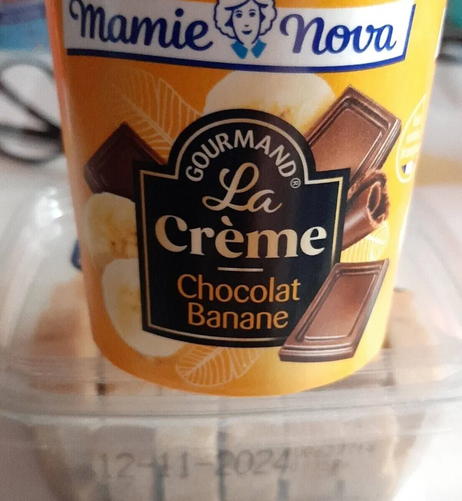 Gourmand La Crème Chocolat Banane
